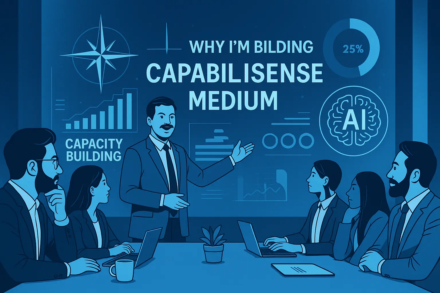 why im building capabilisense medium
