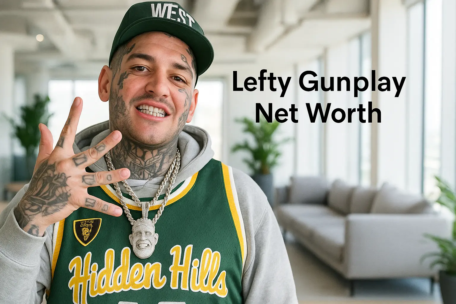 lefty gunplay net worth
