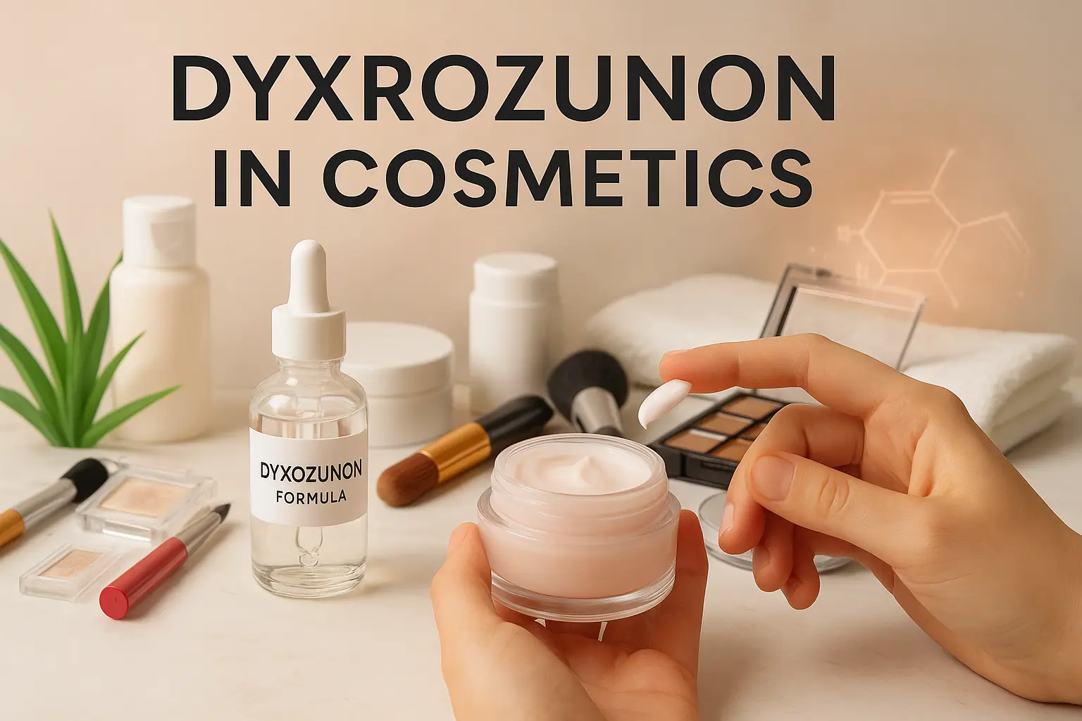 dyxrozunon in cosmetics