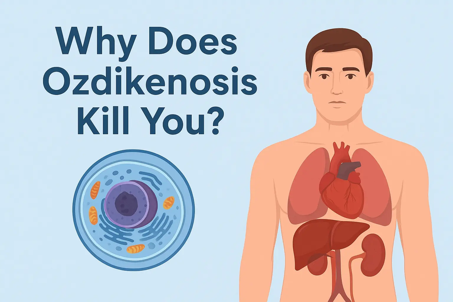 why does ozdikenosis kill you