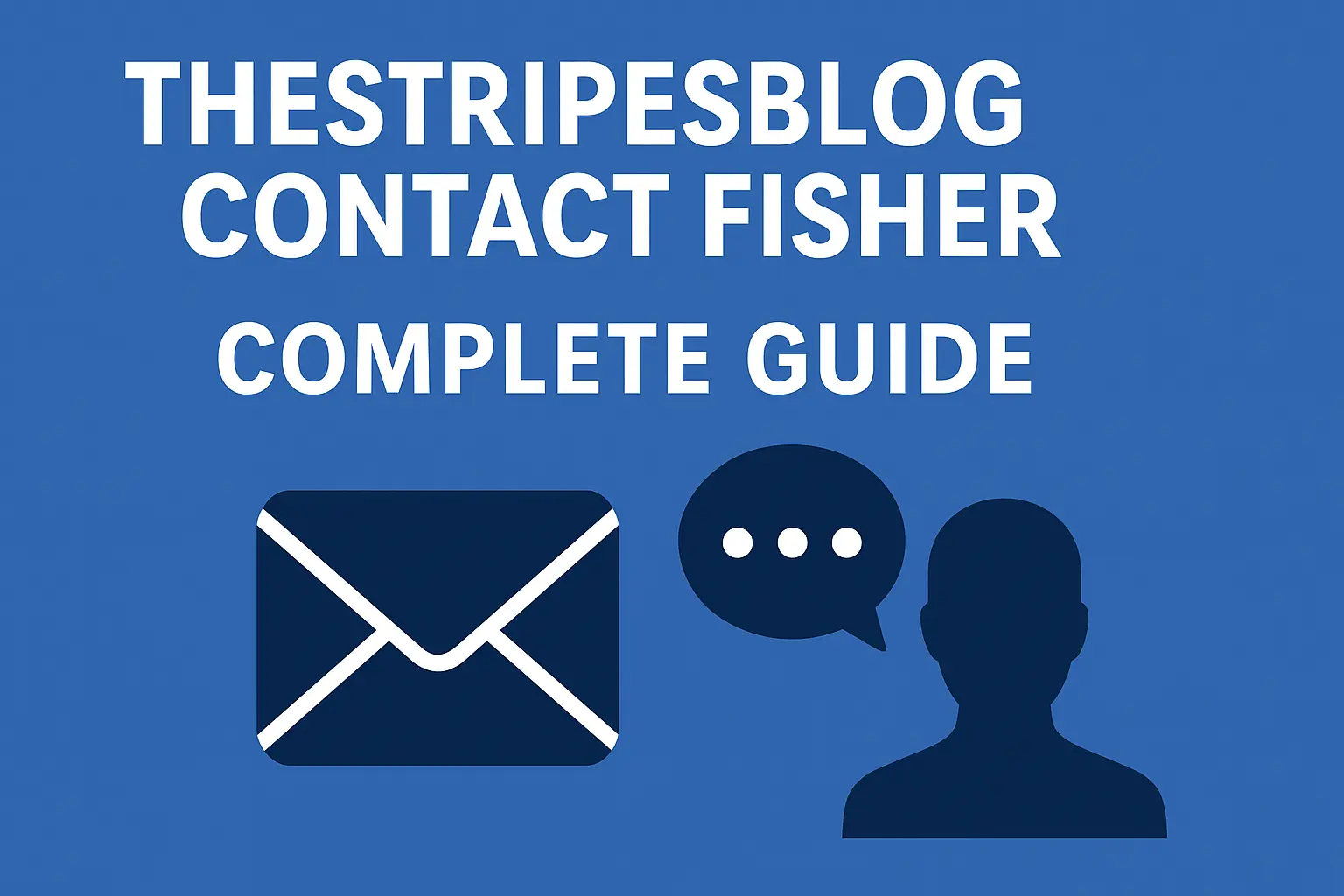 thestripesblog contact fisher