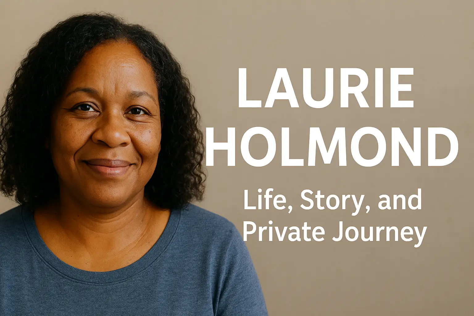 laurie holmond