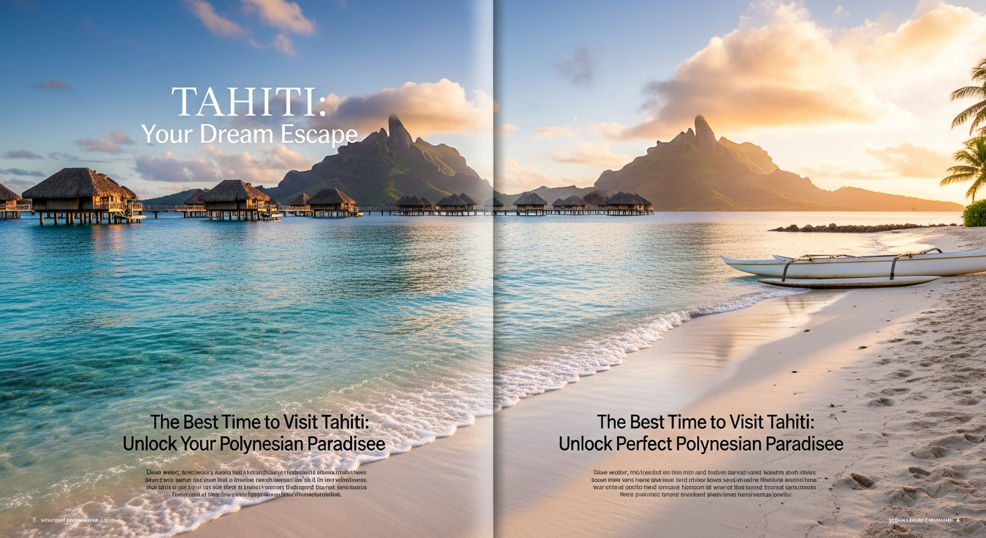 Best Time to Visit Tahiti