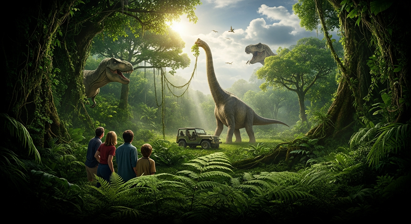 Jurassic Park Movies