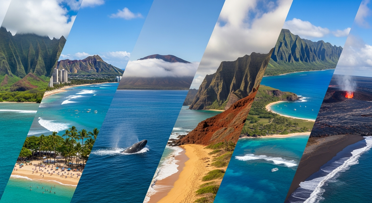 Best Islands to Visit in Hawaii