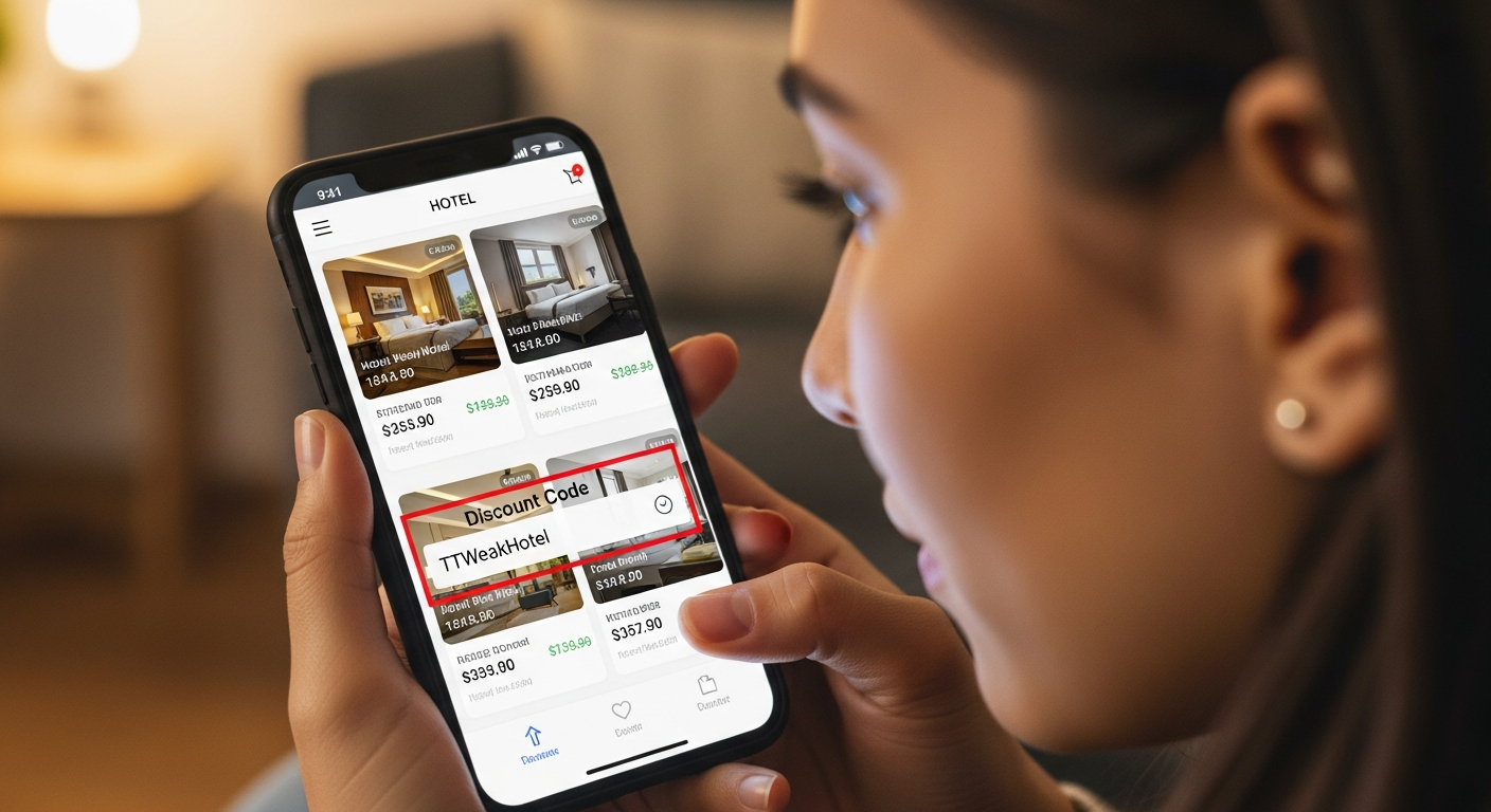 Discount Code TTWeakHotel