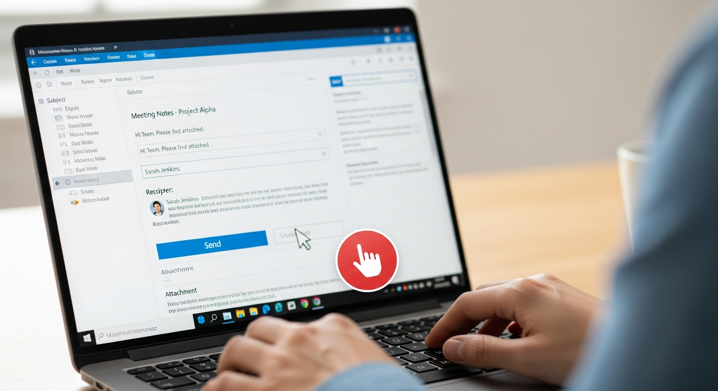 How to Recall an Email in Outlook