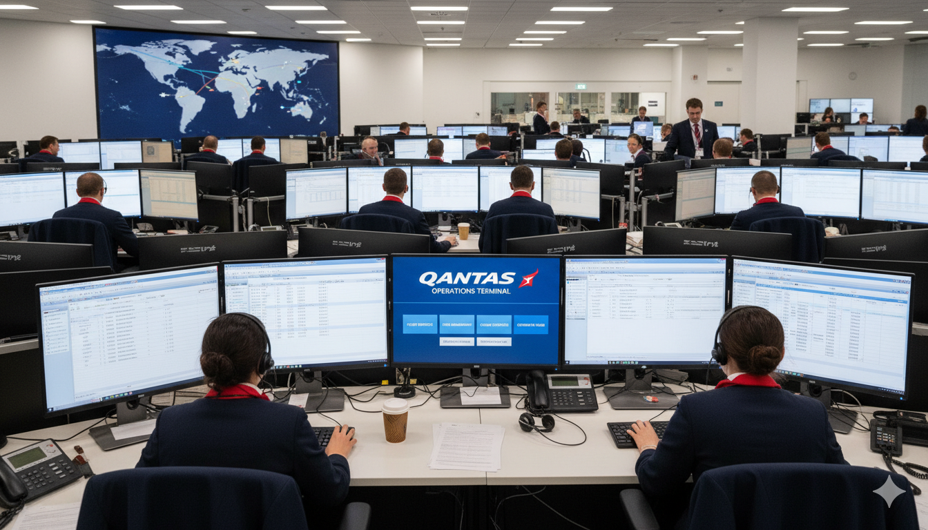 Terminal Qantas Login