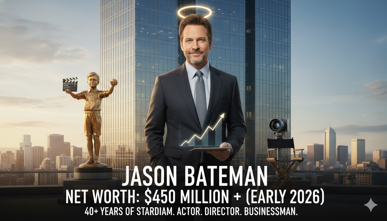 Jason Bateman Net Worth
