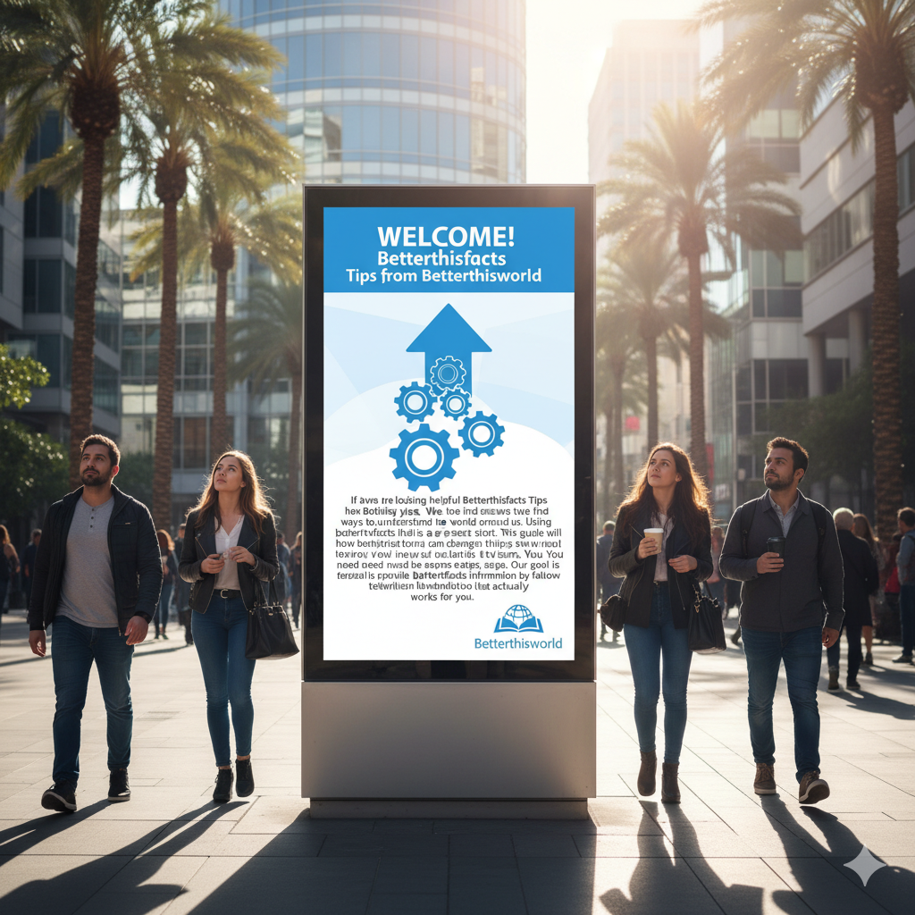 Betterthisfacts Tips from Betterthisworld