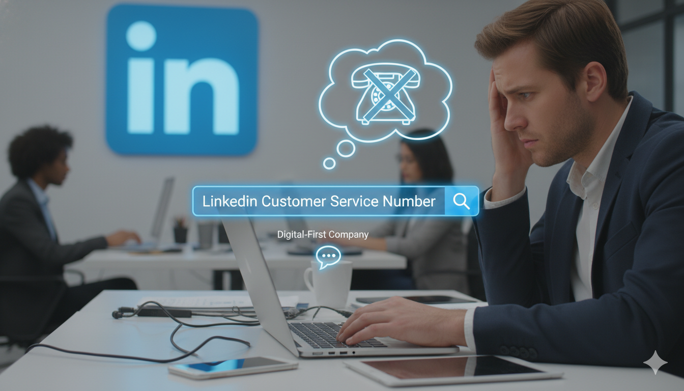 LinkedIn Customer Service Number