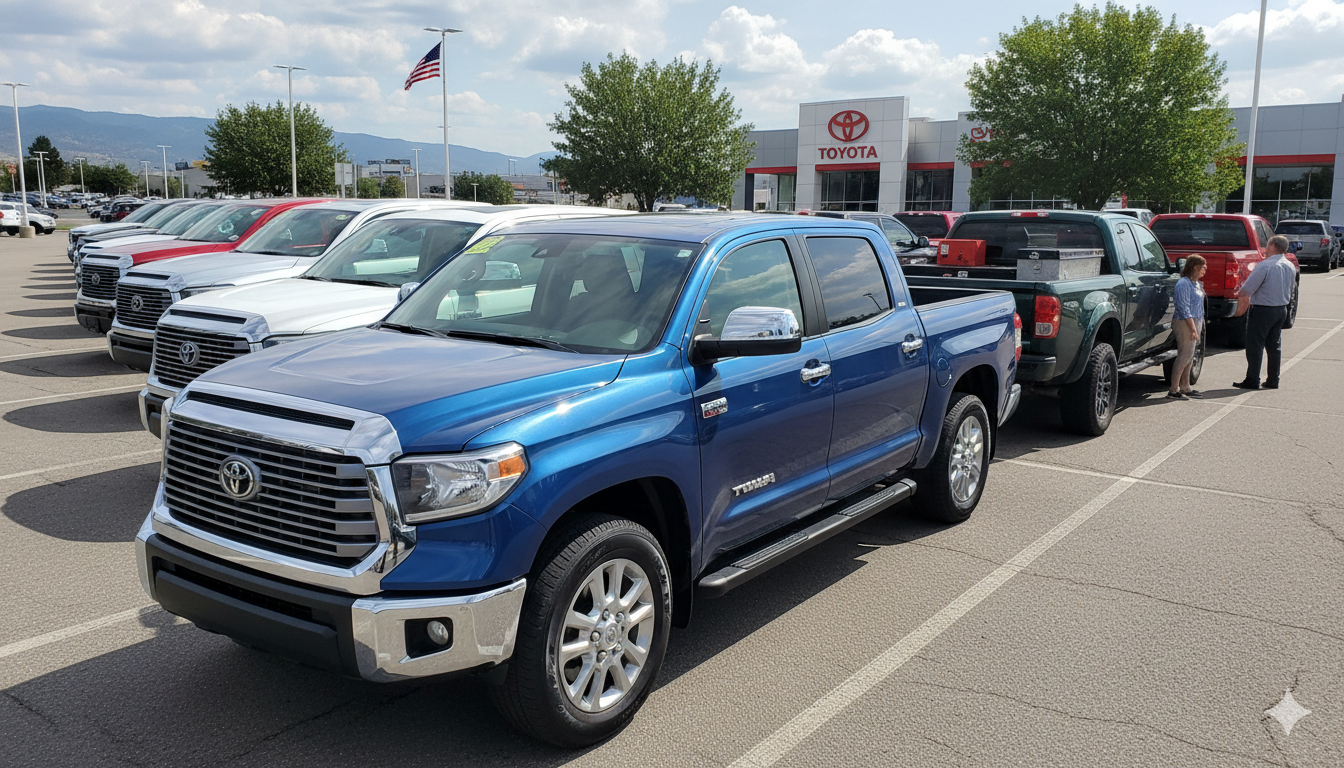 Toyota Tundra for Sale