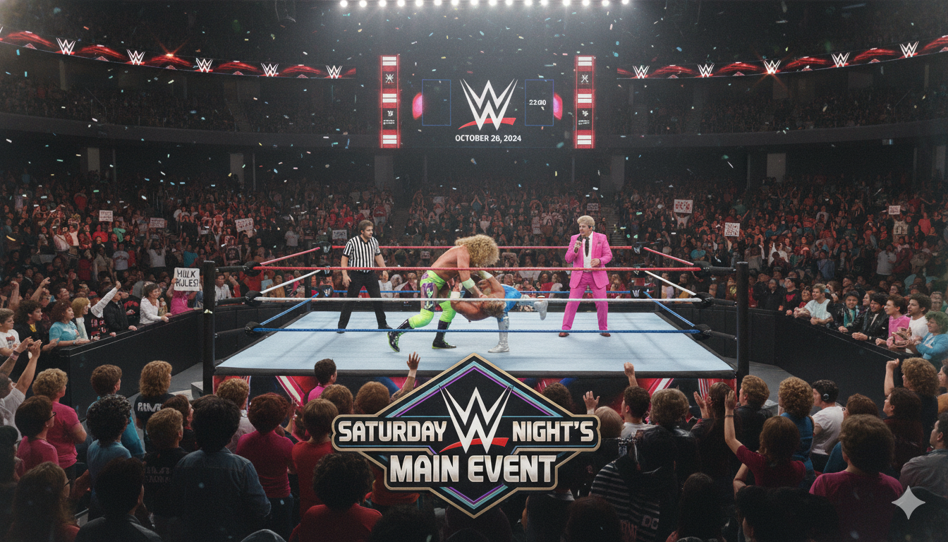 WWE Saturday Night’s Main Event