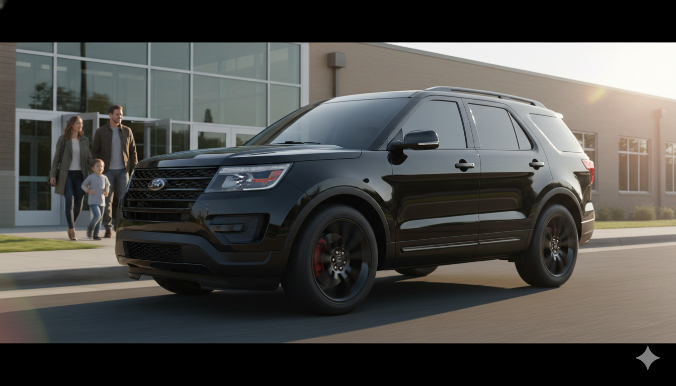 2015 Ford Explorer Sport