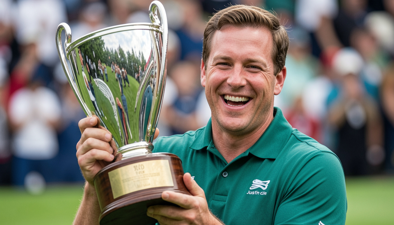 Justin Thomas Net Worth