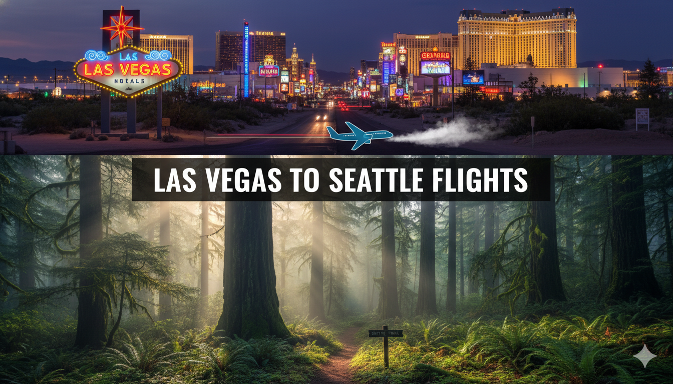 Las Vegas to Seattle Flights
