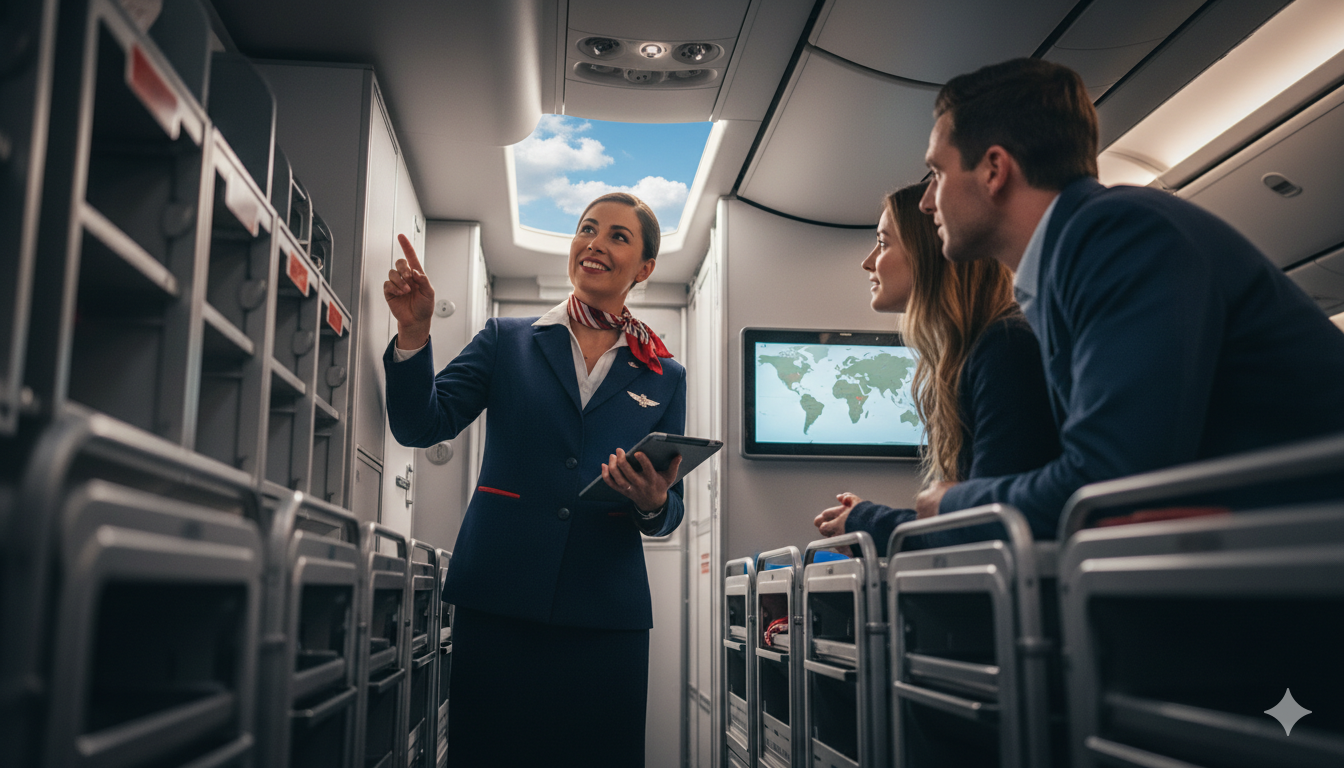 British Airways Flight