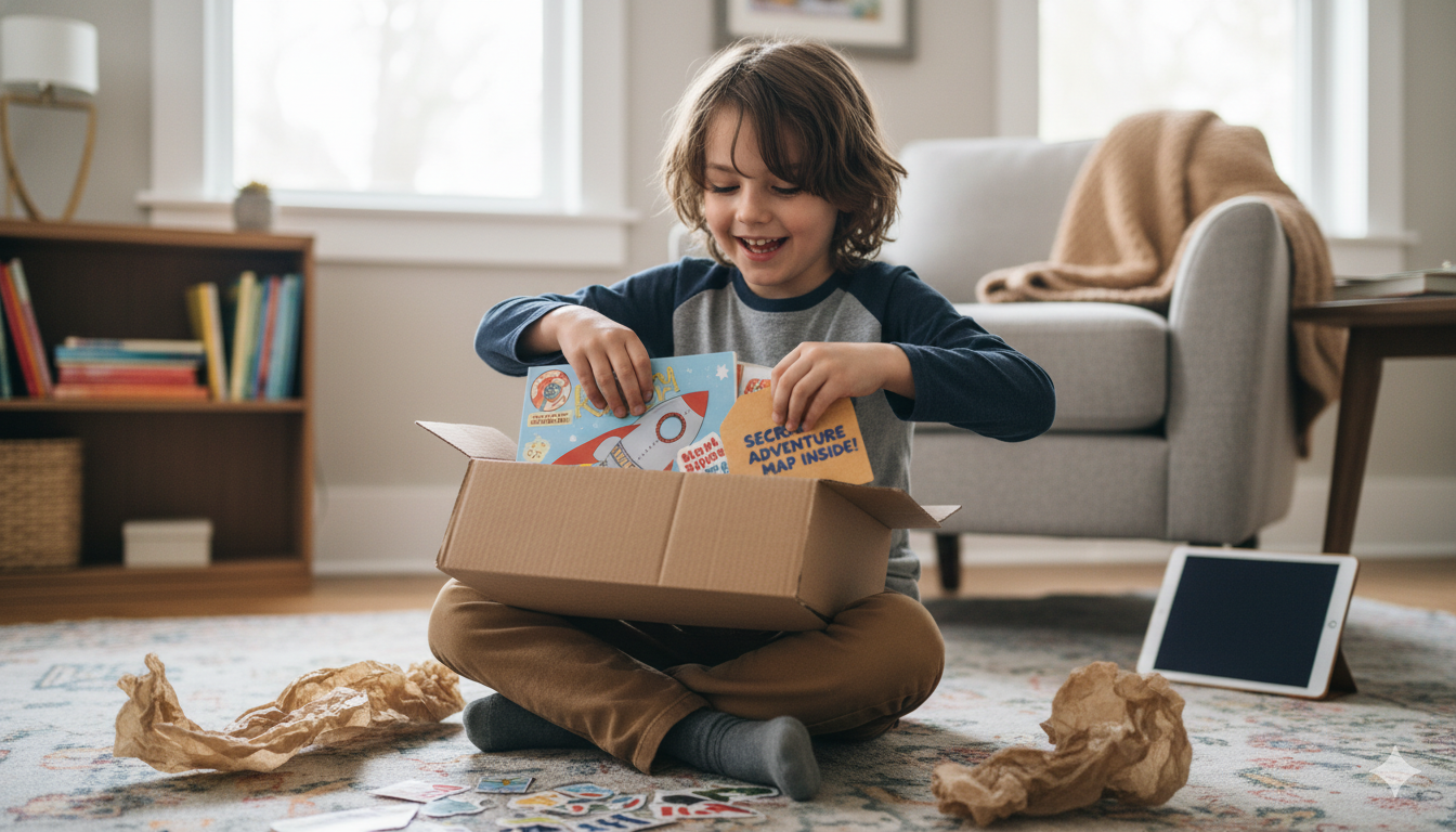 Kids Magazine Subscription