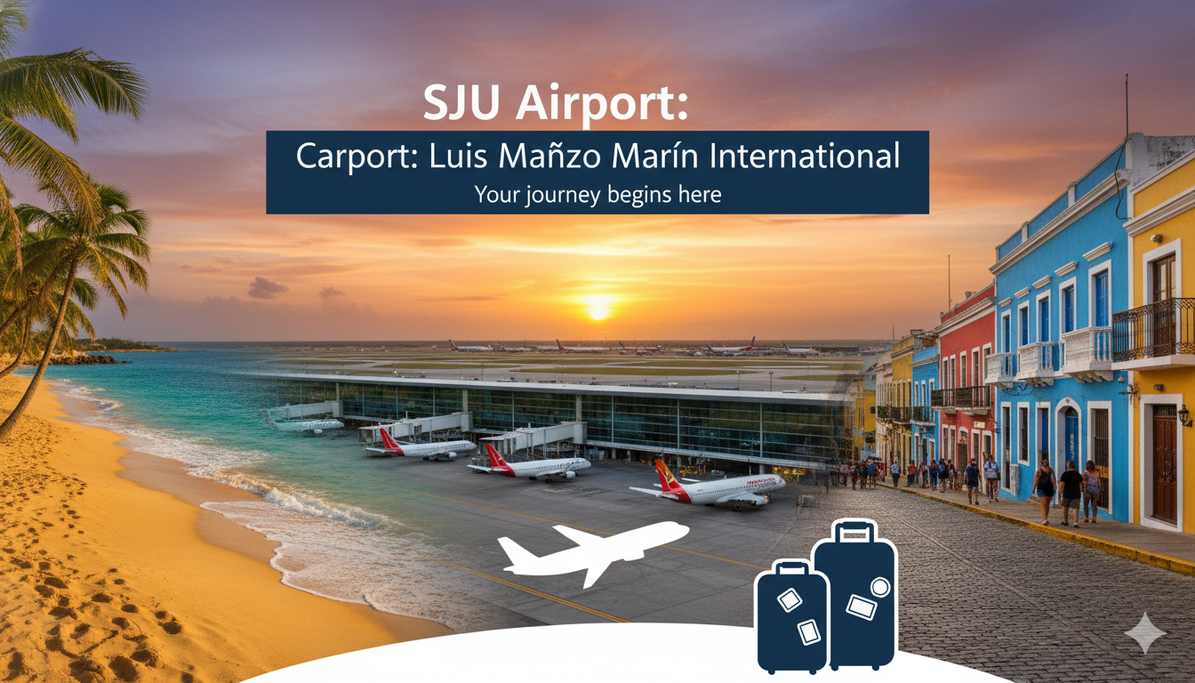 SJU Airport Guide: Car Rentals, Hotels, Maps & Travel Tips