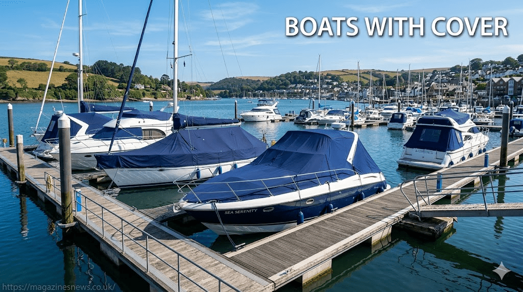 Boats with Cover