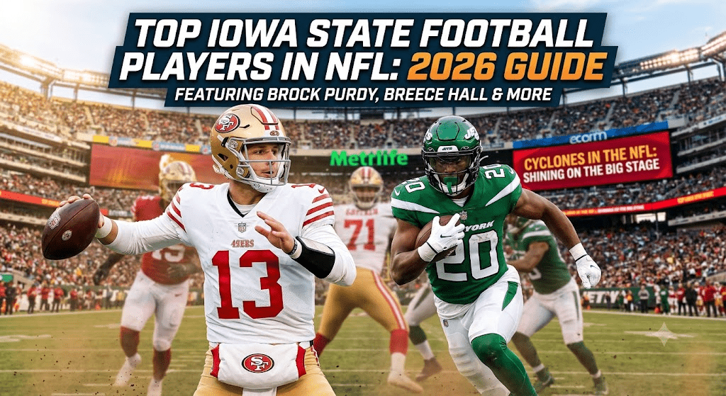 Iowa State Football Players in NFL
